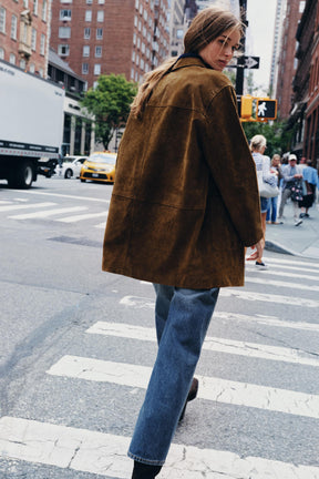 Poloshirt aus Rippstrick