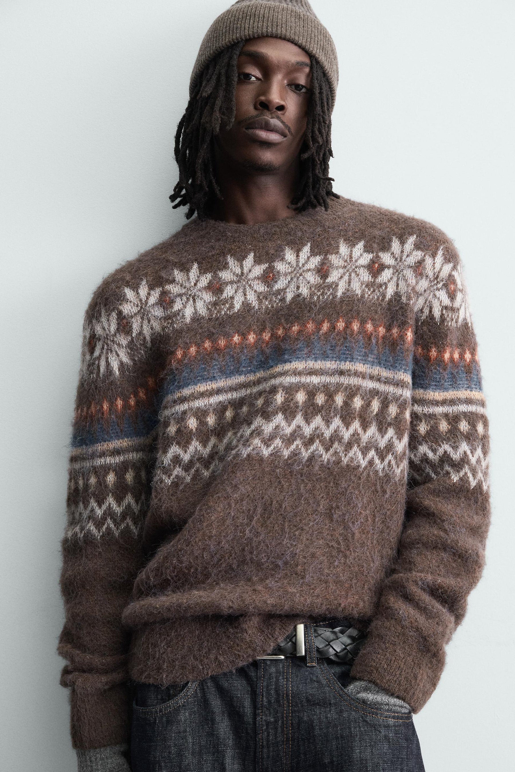 FAIRISLE JACQUARD JUMPER - Image 5