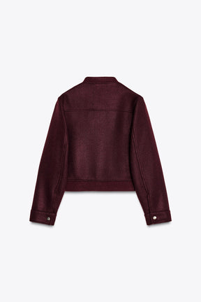 SOFT SHORT JACKET - Image 7