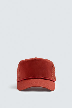 MESH CAP WITH DRAWSTRING - Image 5