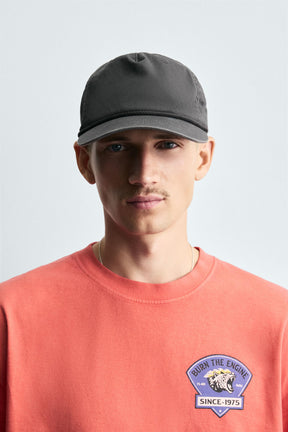 WASHED CORD CAP - Image 1