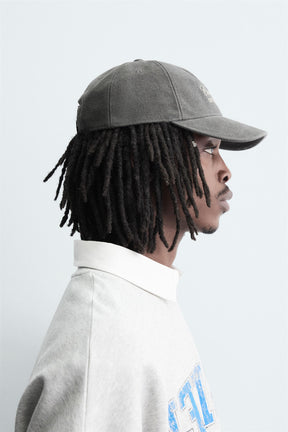 CONTRAST EMBROIDERY CAP - Image 2