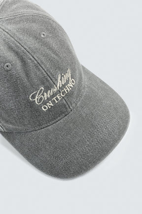 CONTRAST EMBROIDERY CAP - Image 6