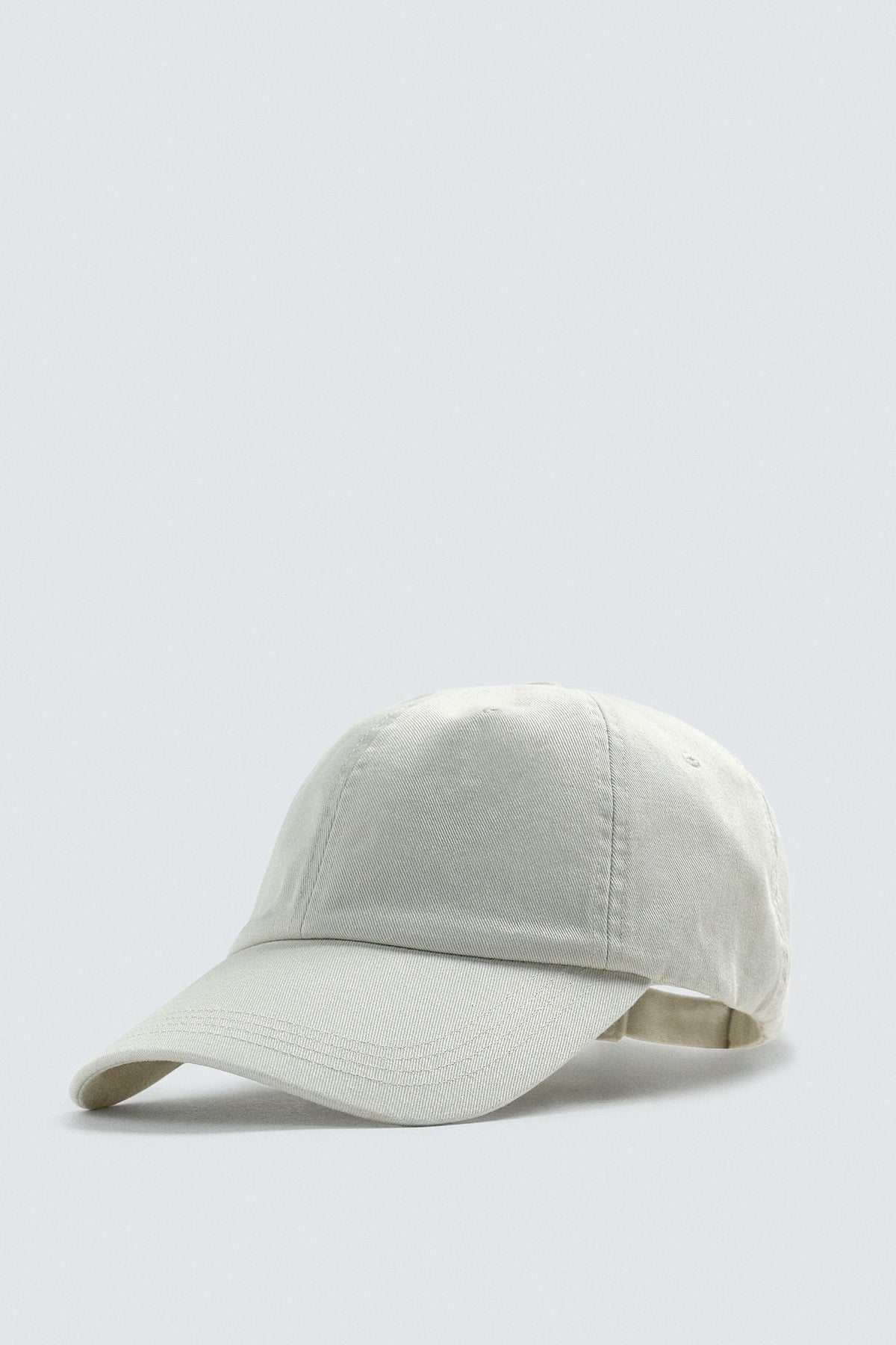 WASHED COTTON CAP - Image 1