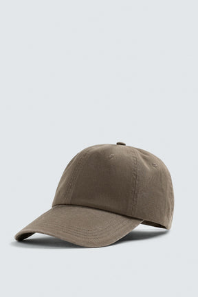 WASHED COTTON CAP - Image 1