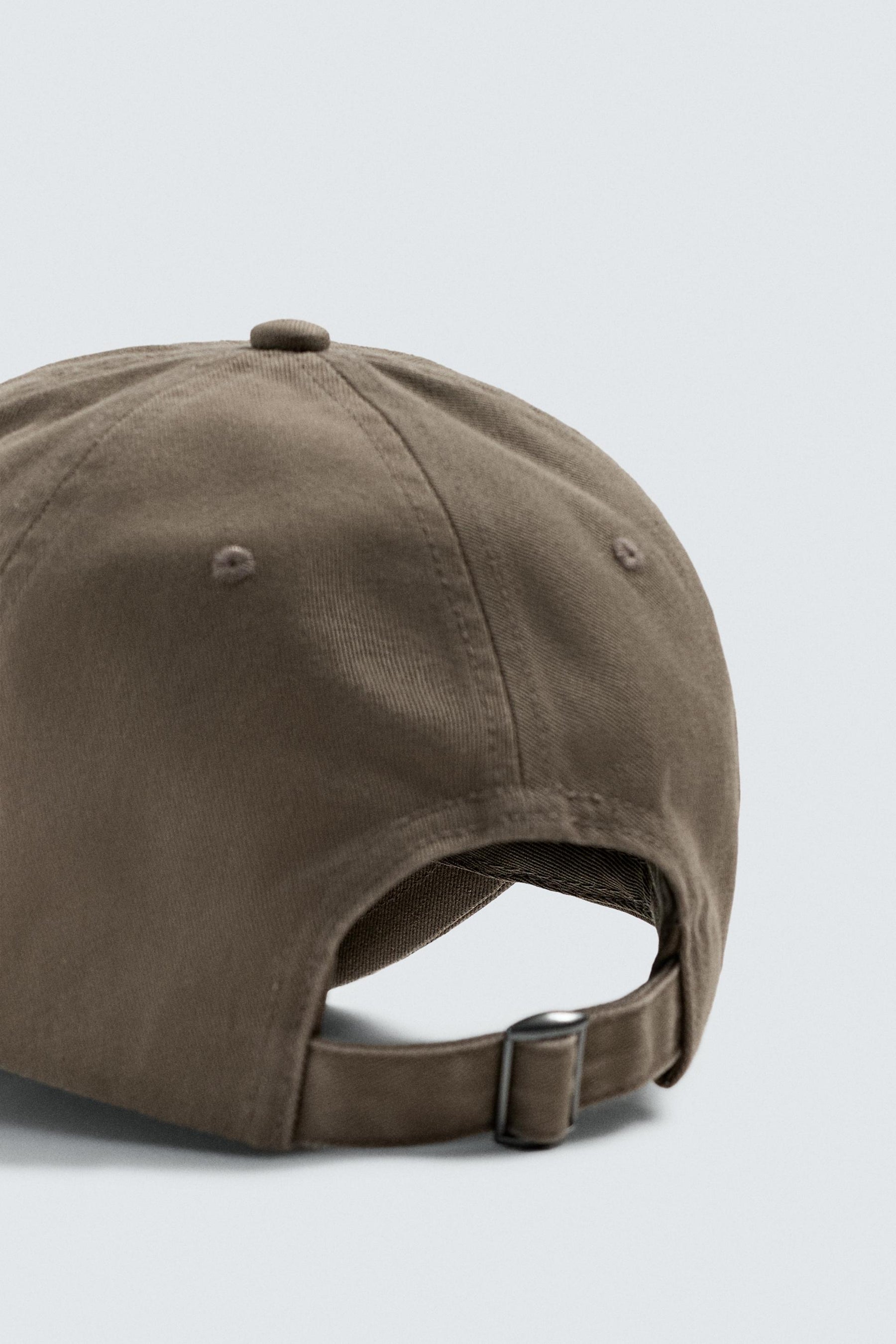 WASHED COTTON CAP - Image 4