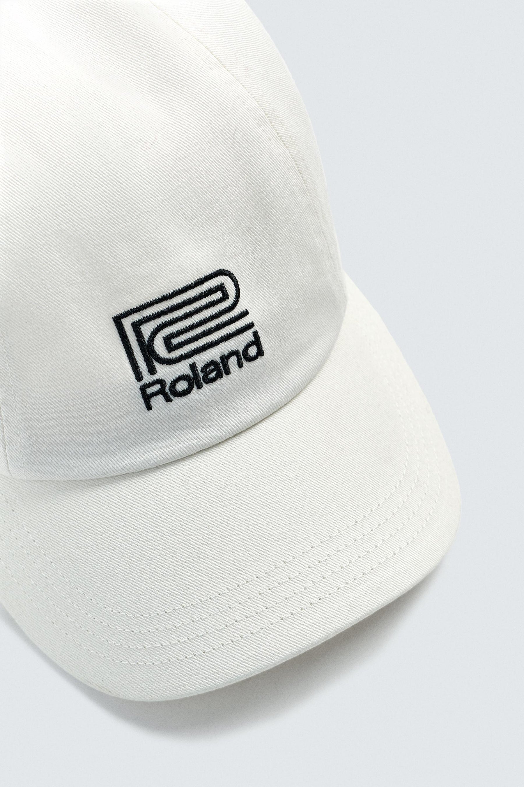 ROLAND CORPORATION © EMBROIDERED CAP - Image 6