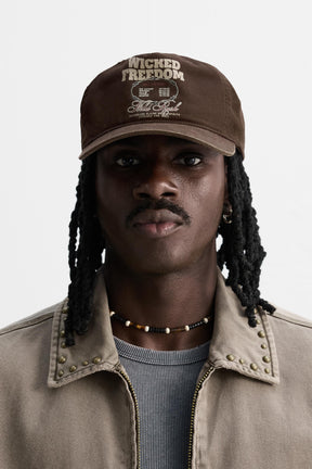 WASHED PRINT CAP - Image 1