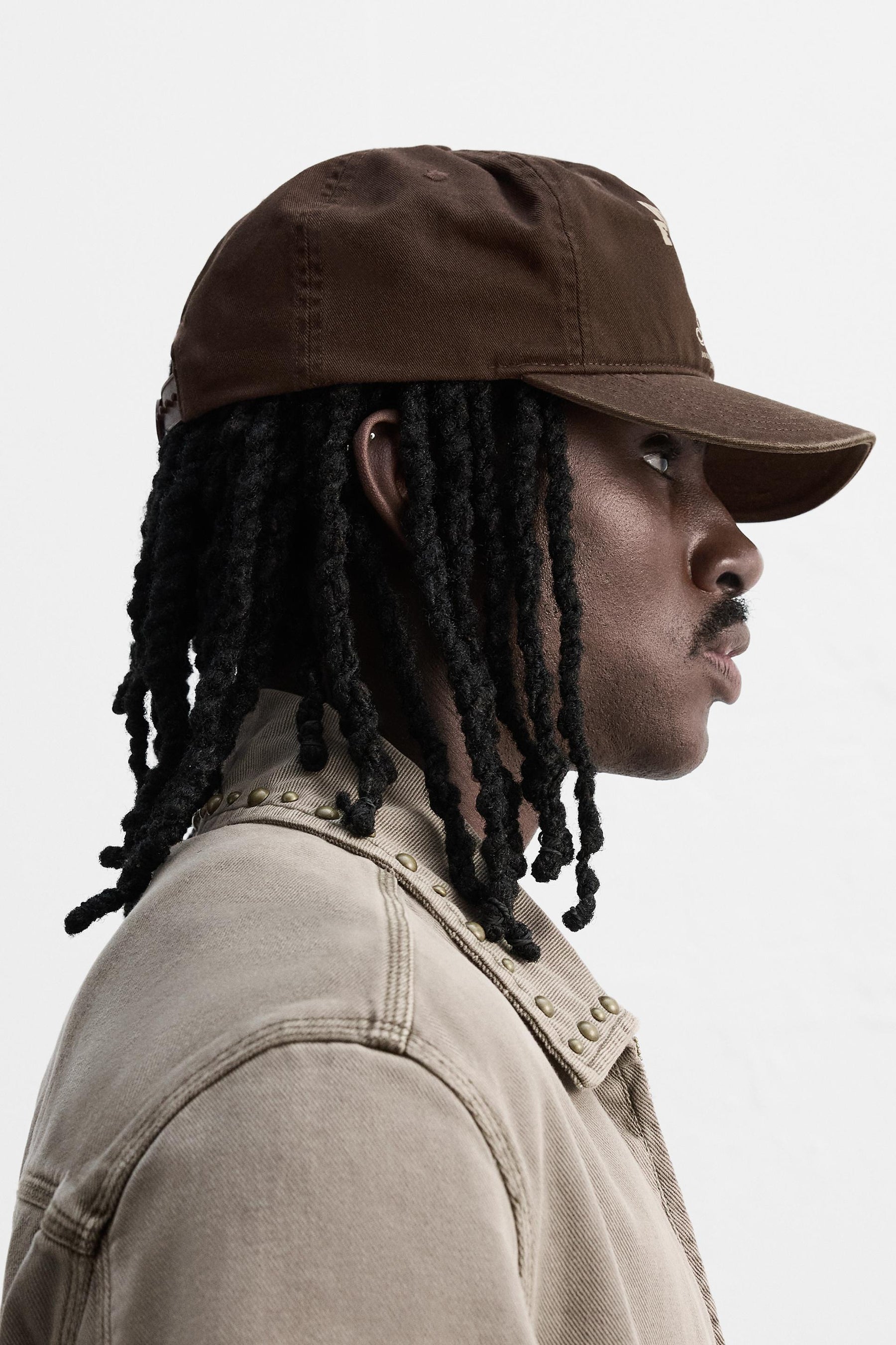 WASHED PRINT CAP - Image 2