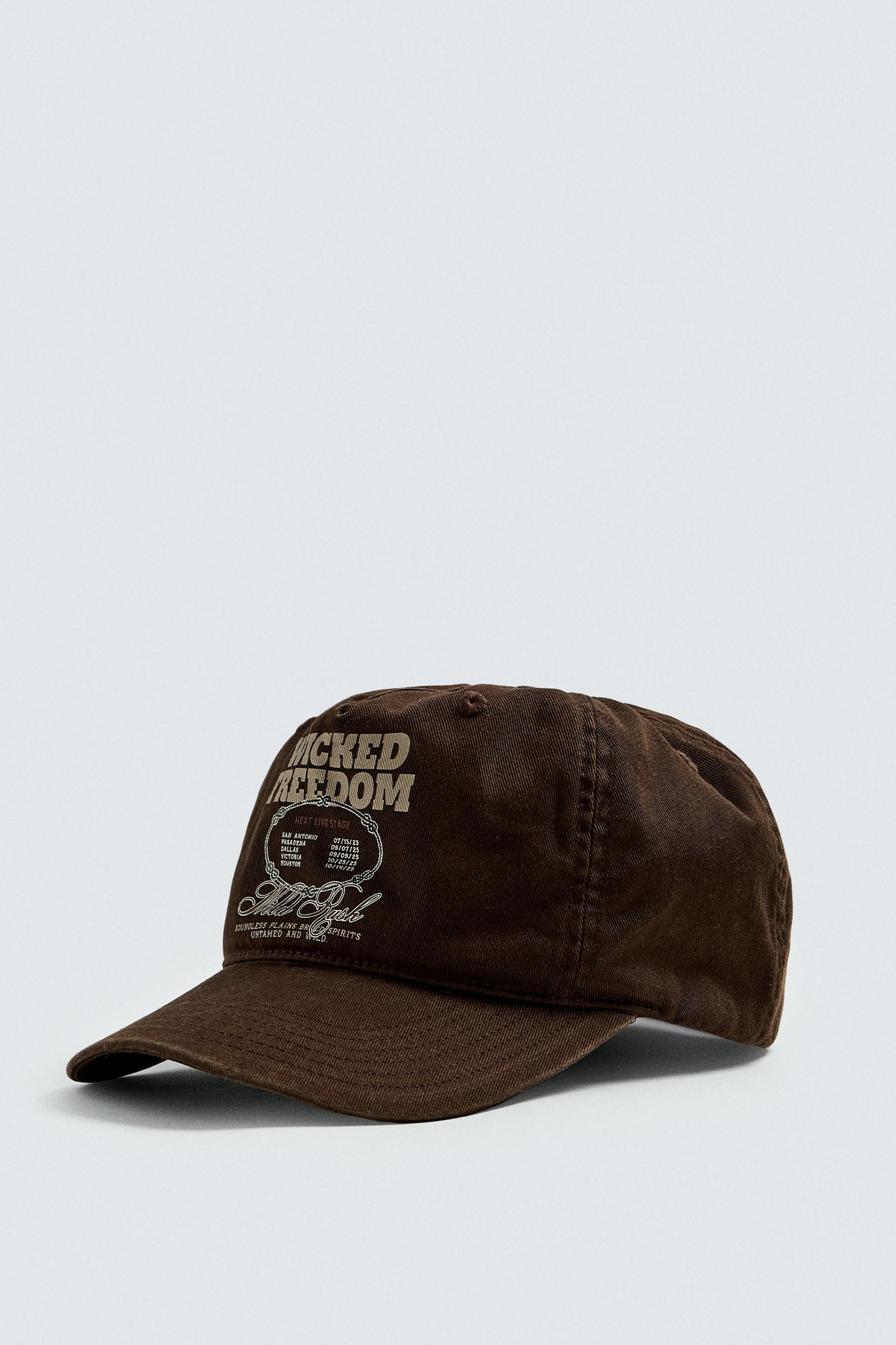 WASHED PRINT CAP - Image 4