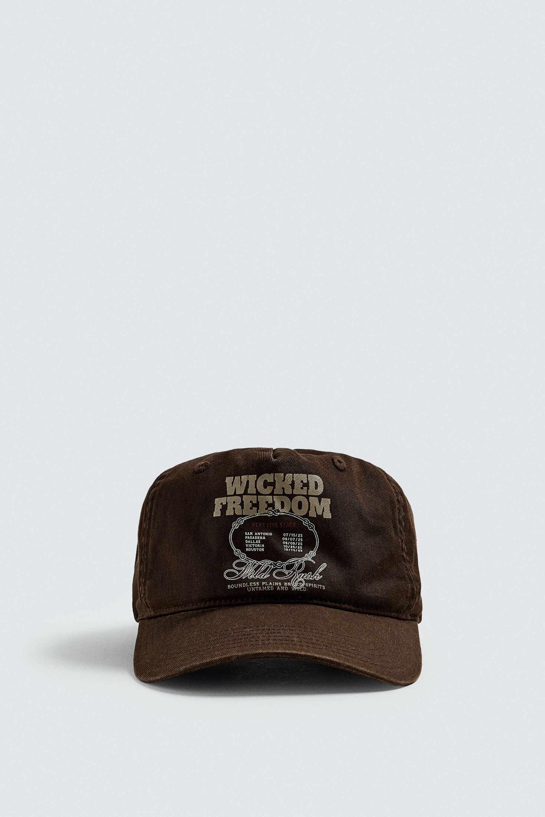 WASHED PRINT CAP - Image 5
