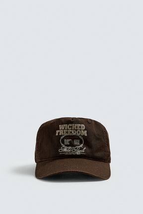 WASHED PRINT CAP - Image 5