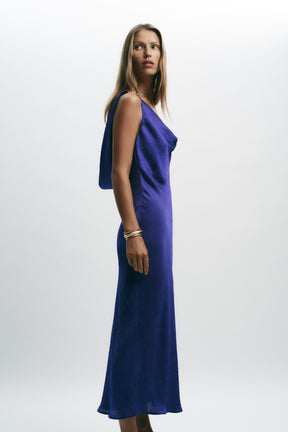 MIDI CAMISOLE DRESS WITH HARDWARE - Image 3