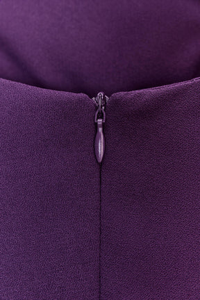 MINI DRESS WITH SCARF - Image 10