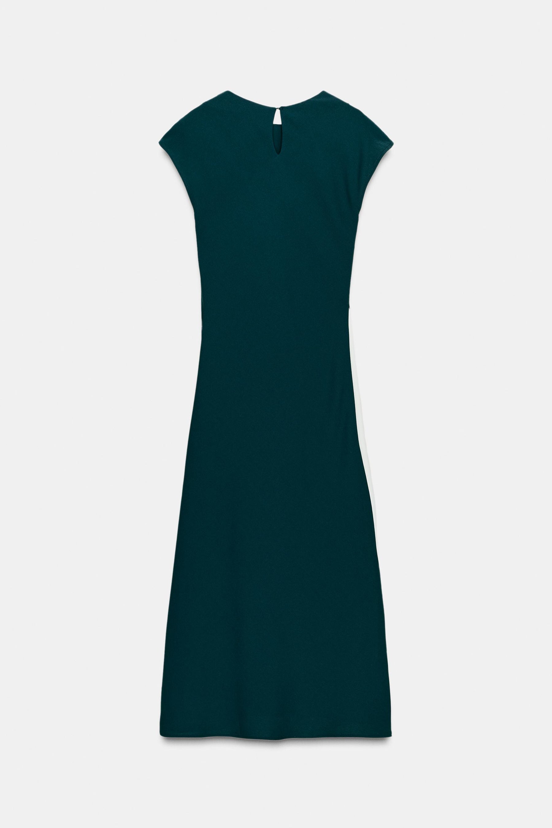 COMBINED MIDI DRESS - Image 7