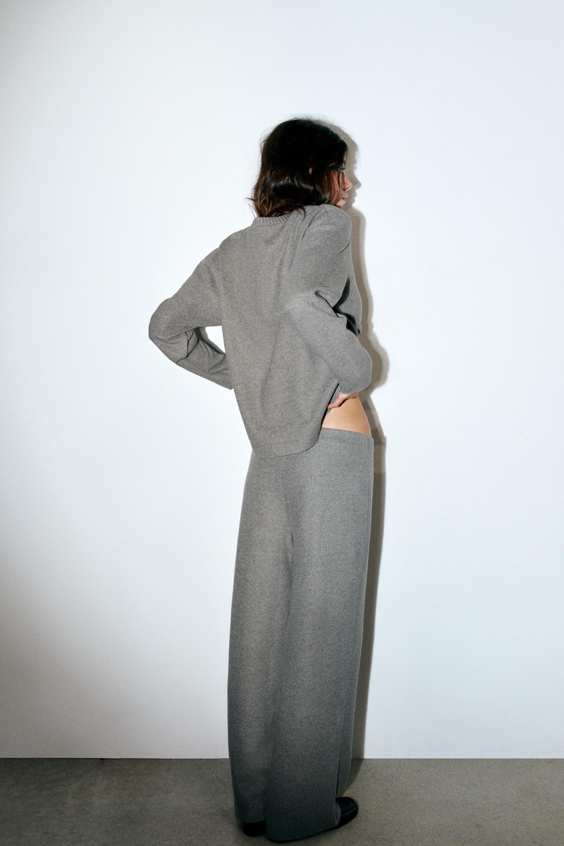 Hose mit geradem Bein