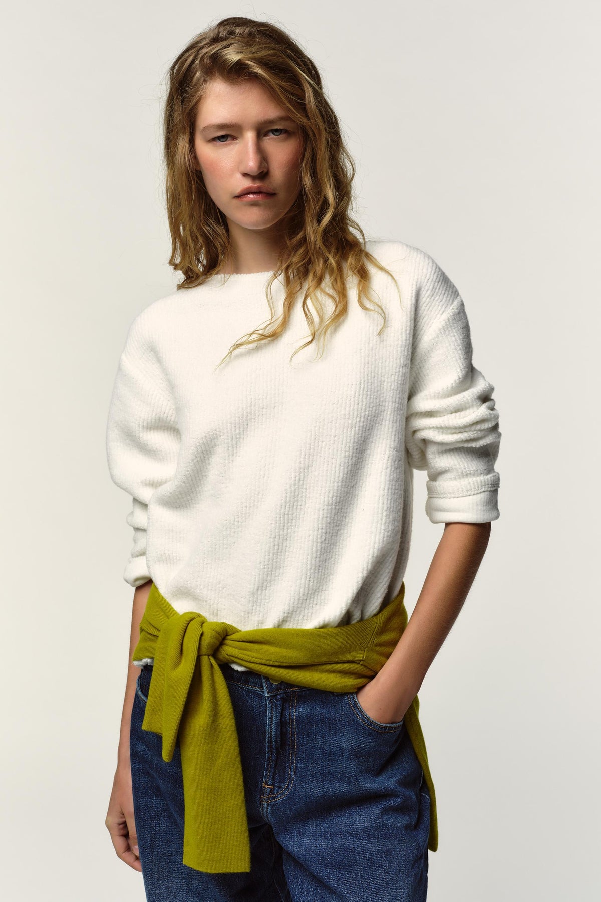 Rustikales Freizeit-Sweatshirt