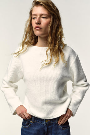 Rustikales Freizeit-Sweatshirt