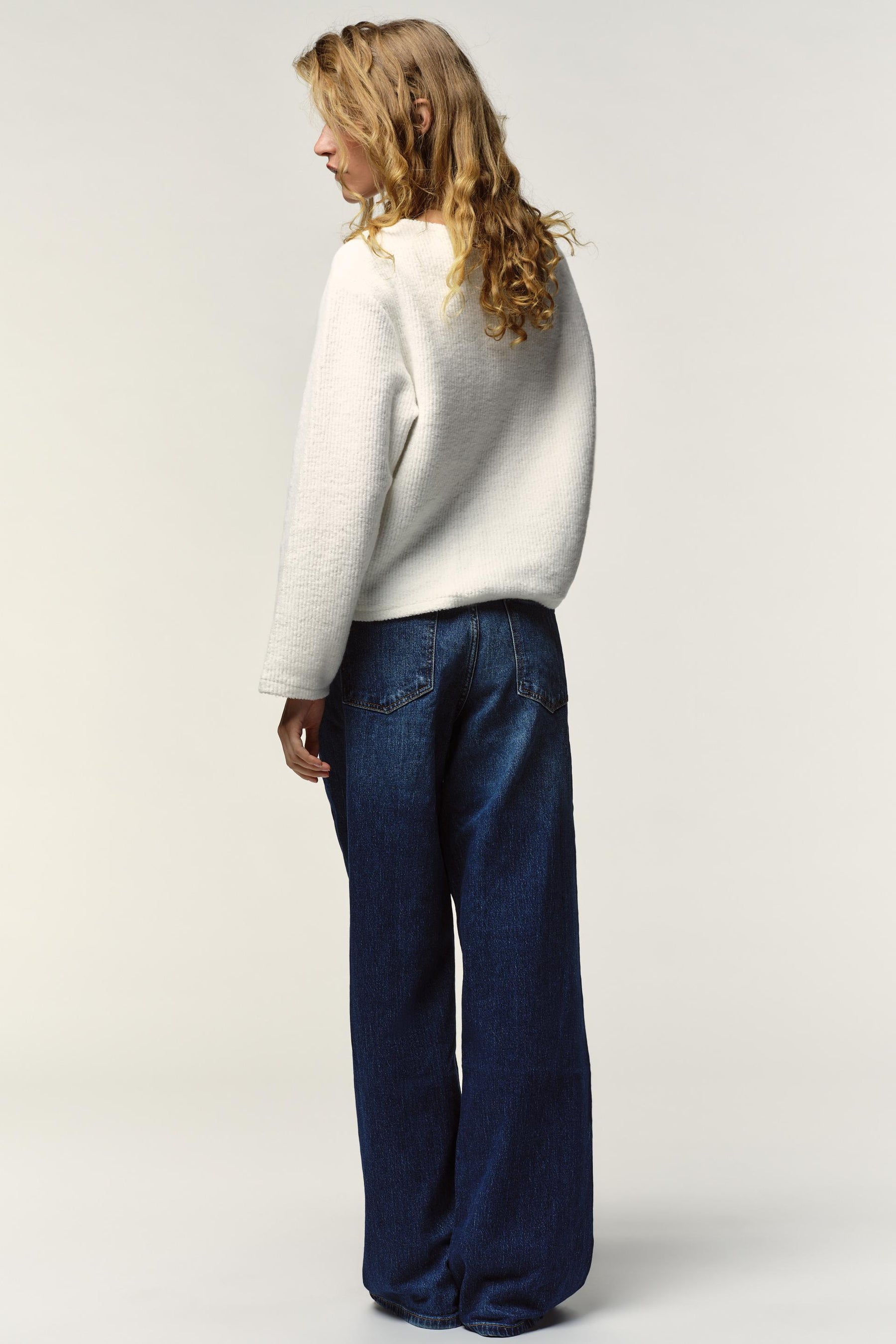 Rustikales Freizeit-Sweatshirt