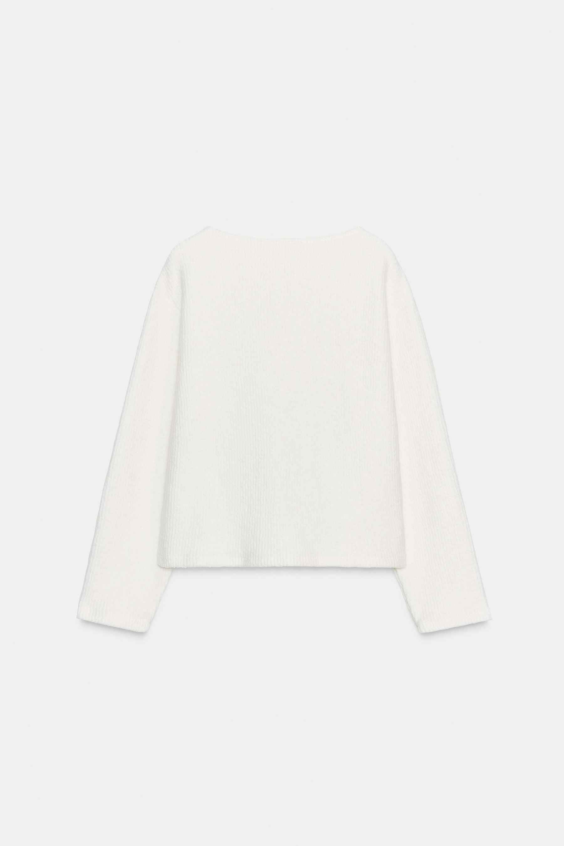 Rustikales Freizeit-Sweatshirt