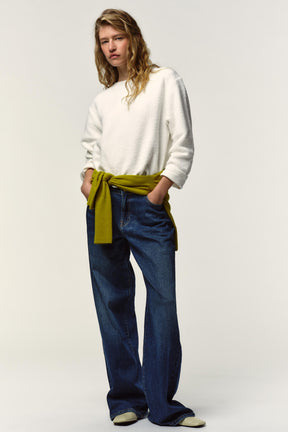 Rustikales Freizeit-Sweatshirt