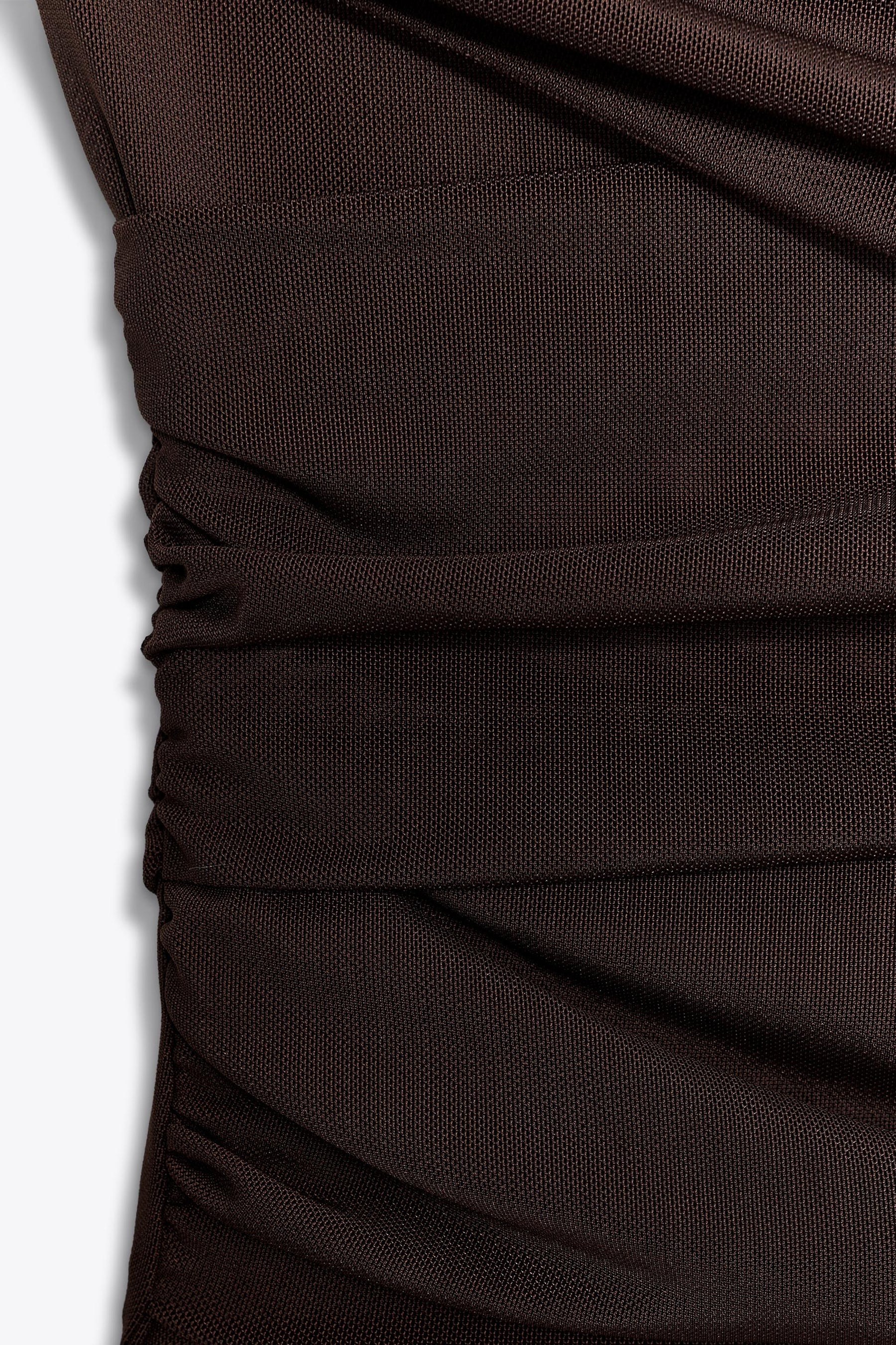 ASYMMETRISCHER TÜLL-Body