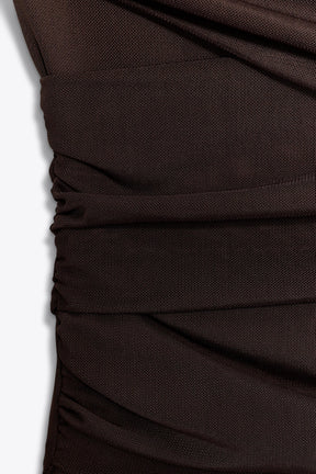 ASYMMETRISCHER TÜLL-Body