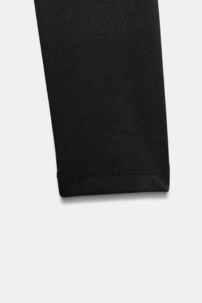 POLYAMID-Body mit eckigem Ausschnitt