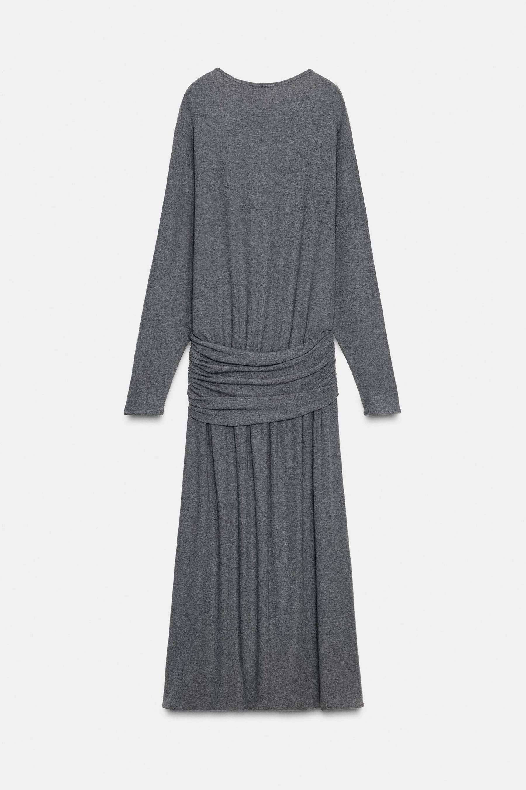 Kleid mit weichem Bund