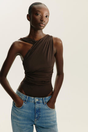 Asymmetrischer Tüllbody