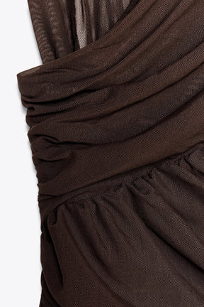 Asymmetrischer Tüllbody