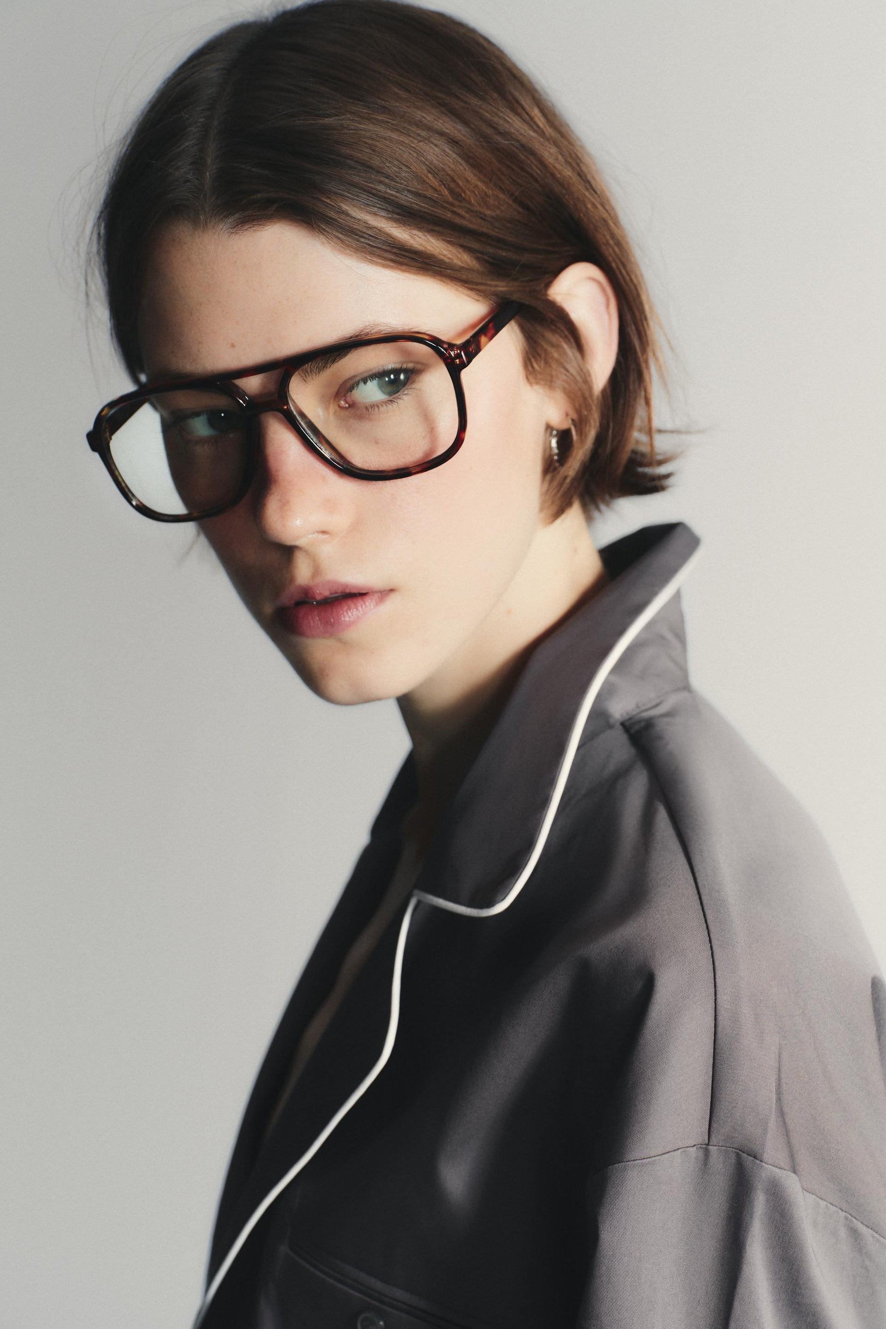 Hemd mit Paspelierung