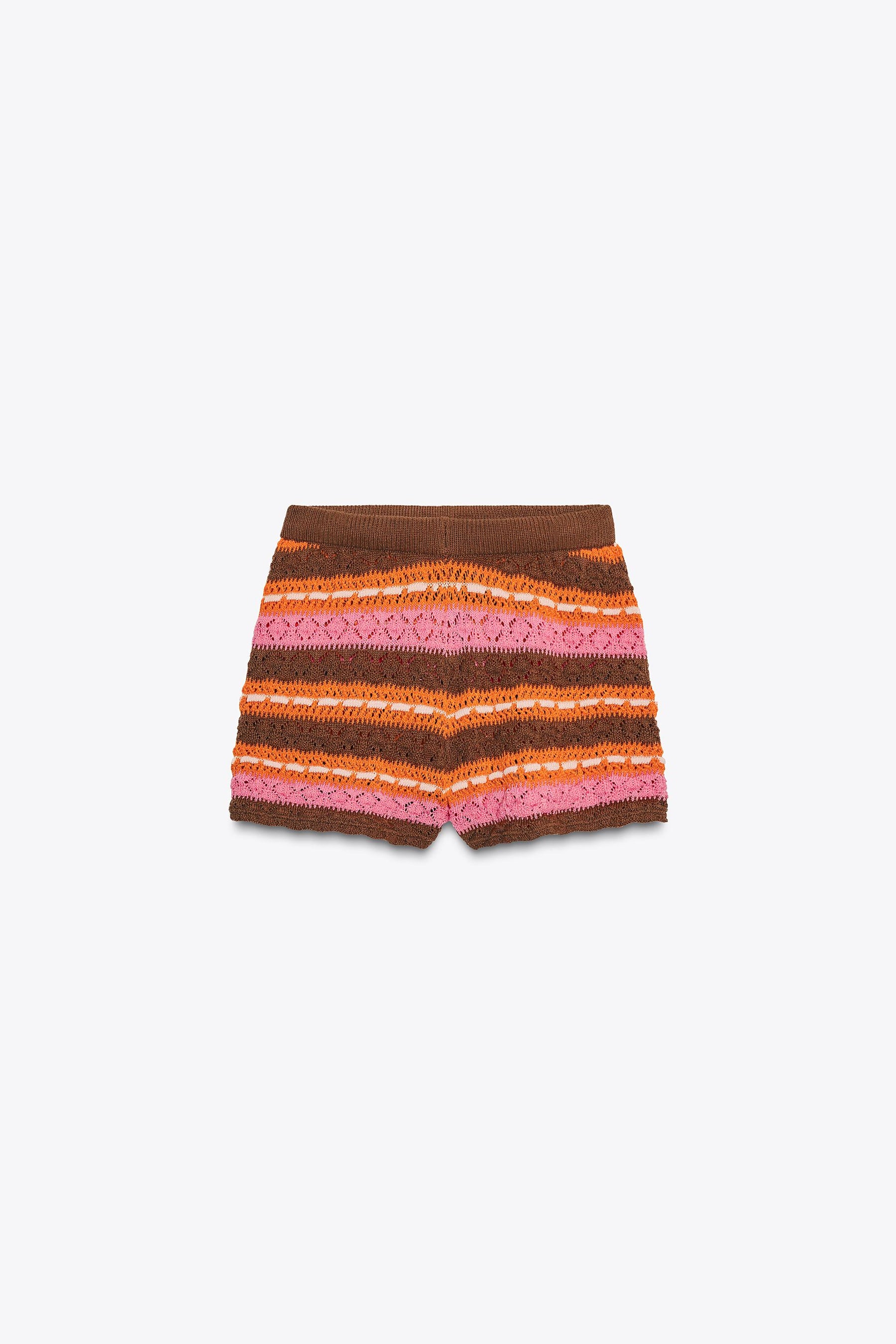 Jacquard-Shorts
