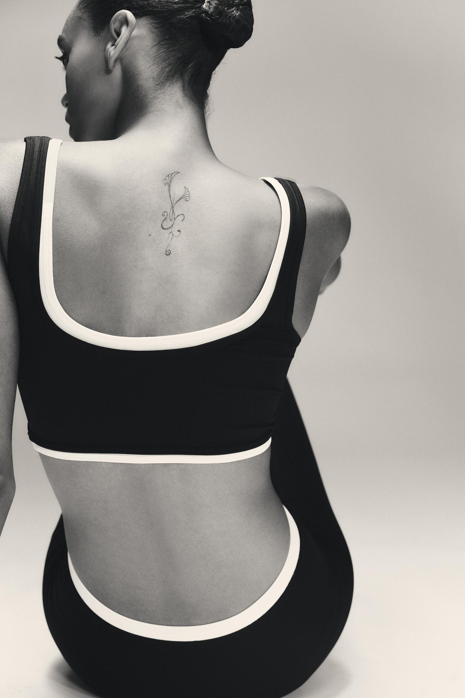 Cropped Double Effect Top