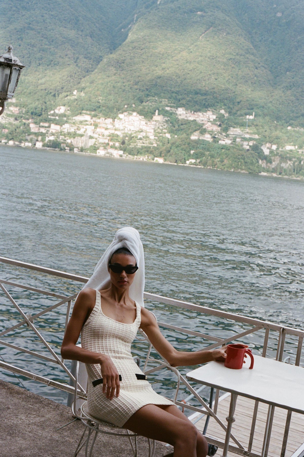 STRETCH SHORT DRESS - Image 1