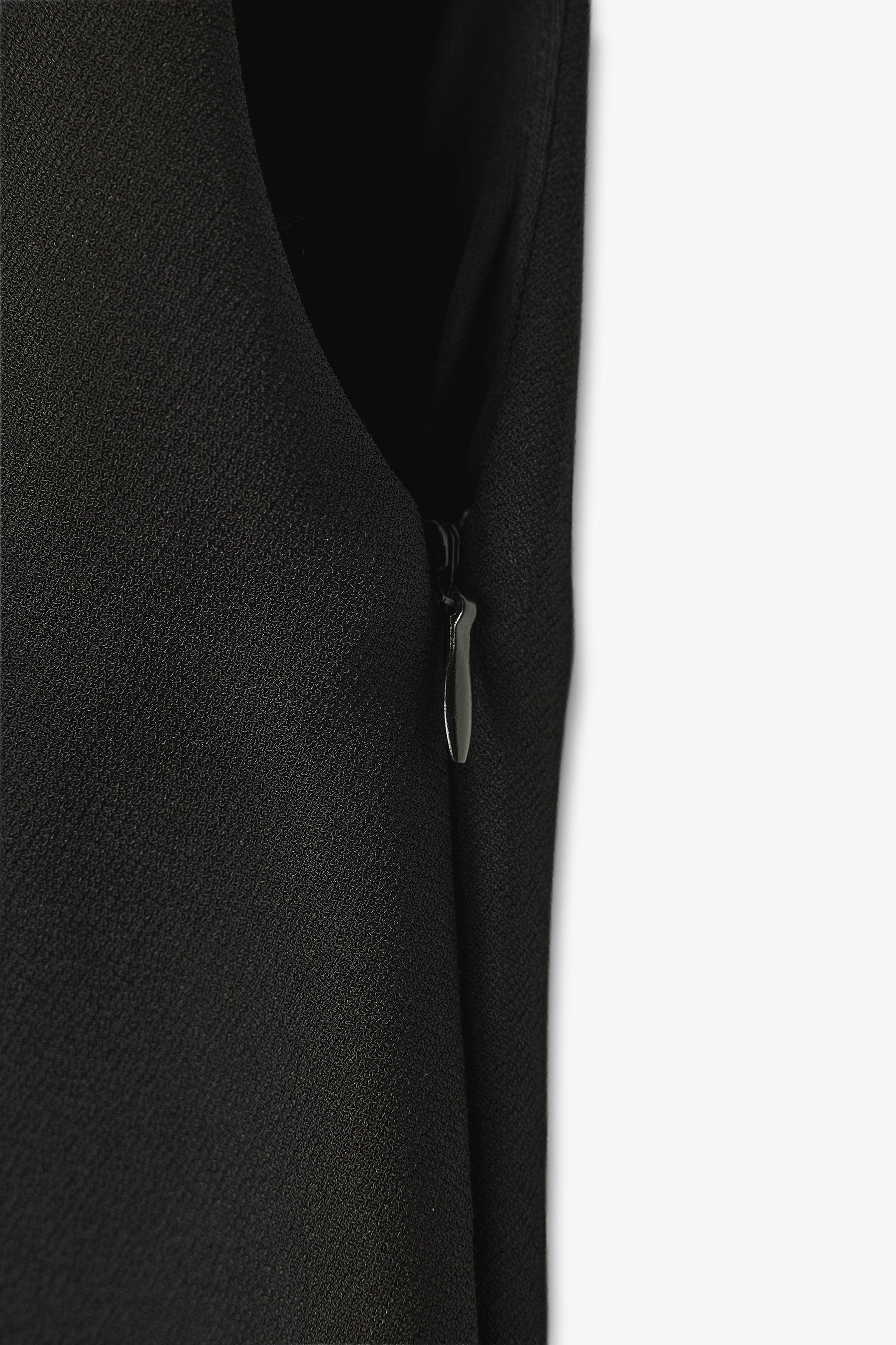 Ärmelloses Crêpe-Top