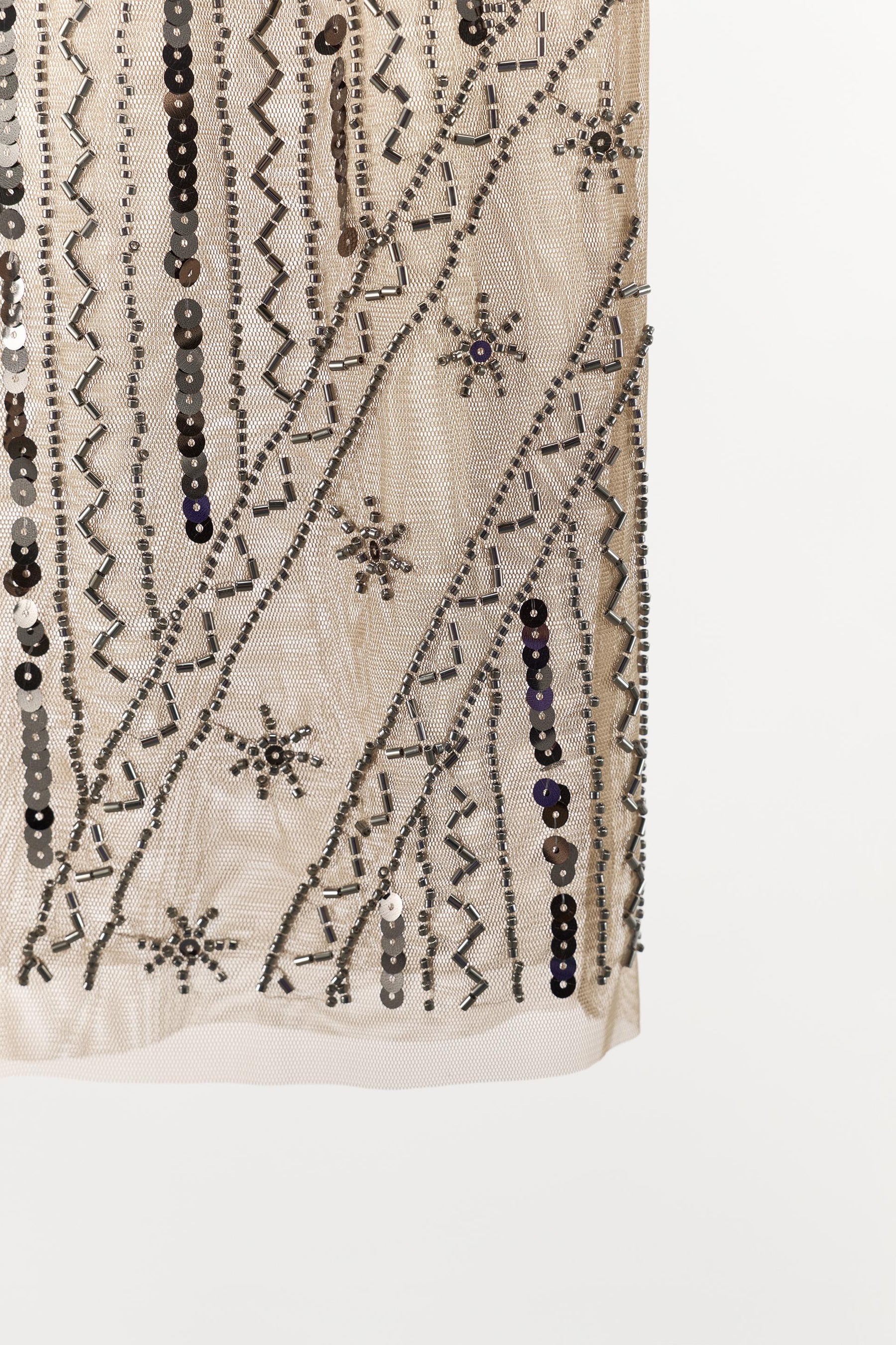 Besticktes Trägertop