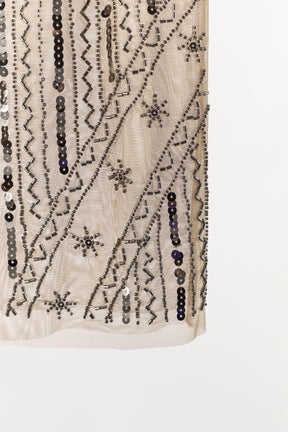 Besticktes Trägertop