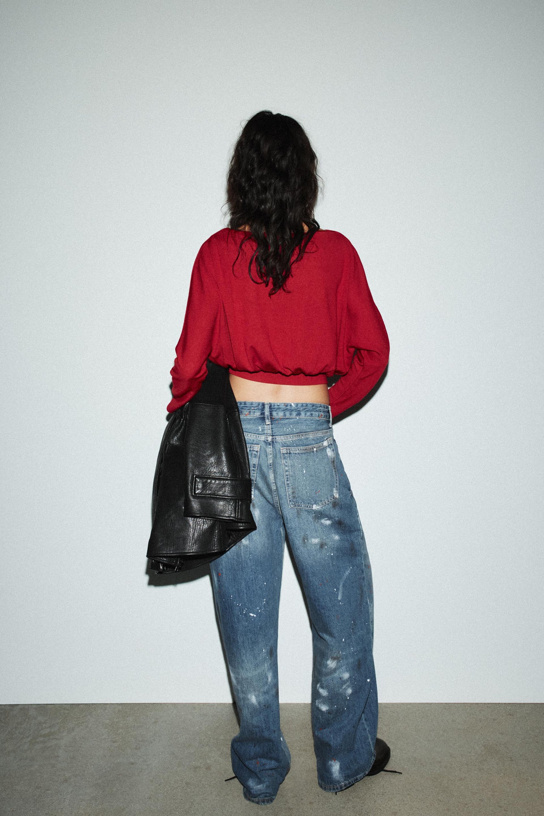 Weicher Langarmpullover