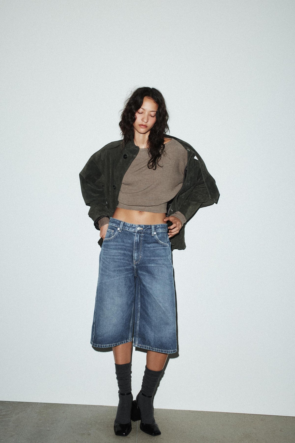 SOFT LONG SLEEVE JUMPER - Image 1