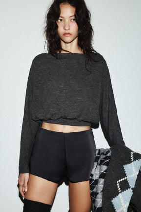 SOFT LONG SLEEVE JUMPER - Image 2