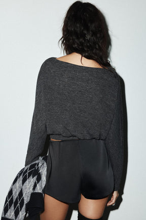 SOFT LONG SLEEVE JUMPER - Image 4