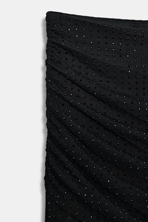 Glitzernde Tüllhose