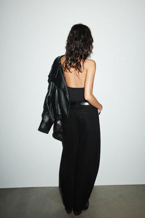 Nahtloser Neckholder-Body