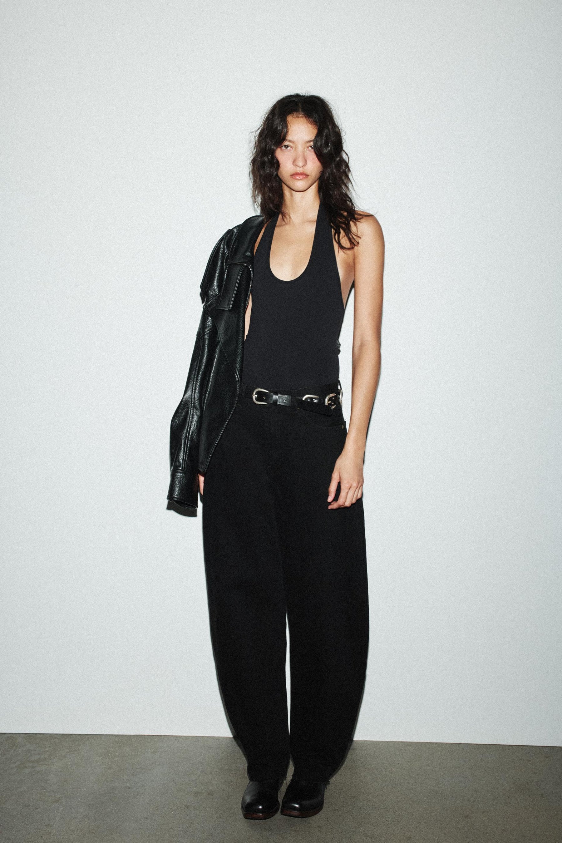 Nahtloser Neckholder-Body