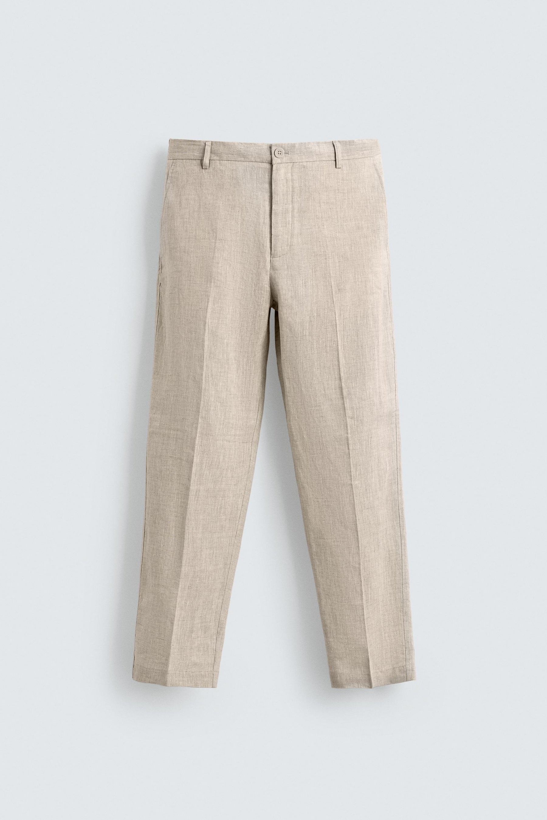 Linen Regular Trousers
