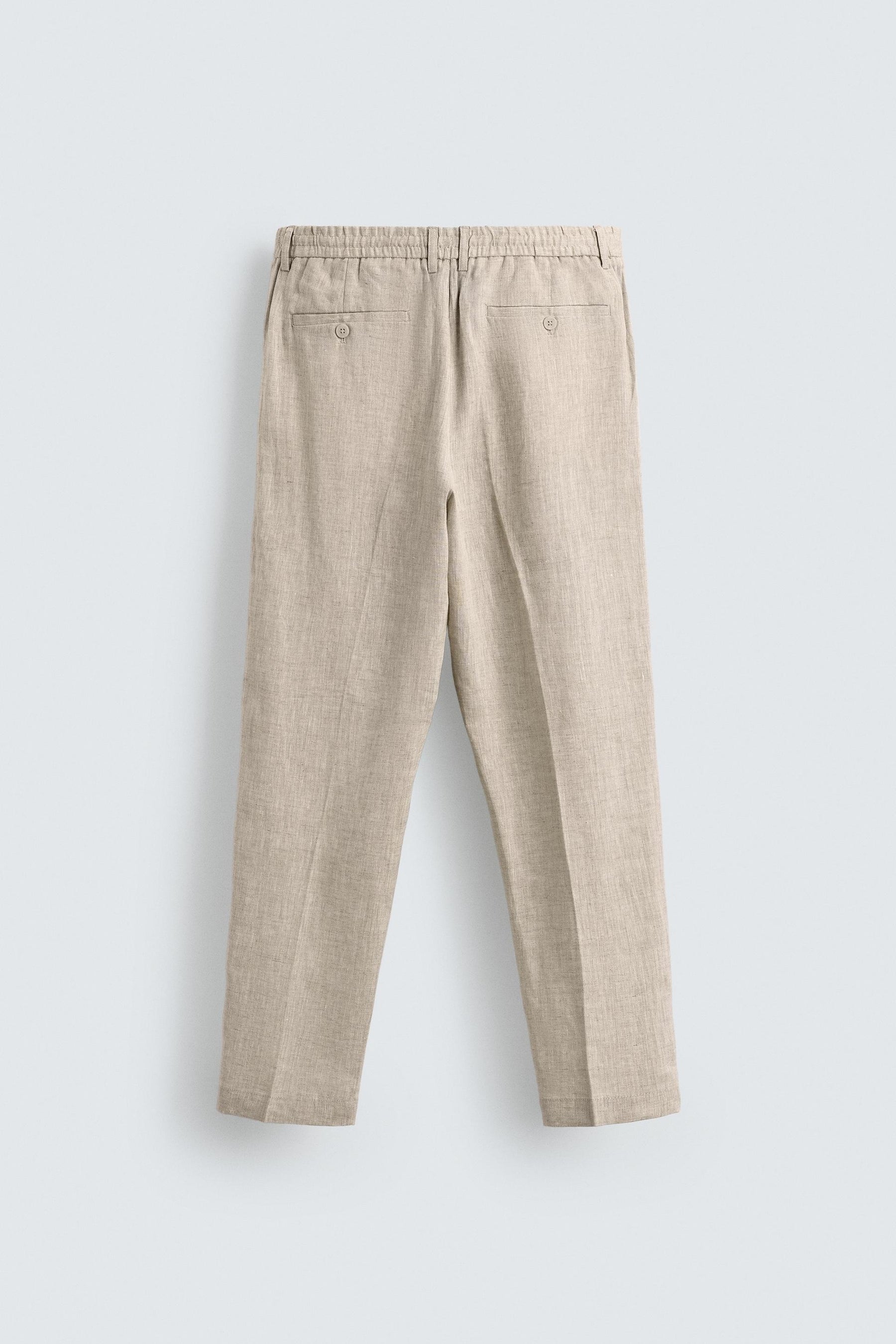 Linen Regular Trousers