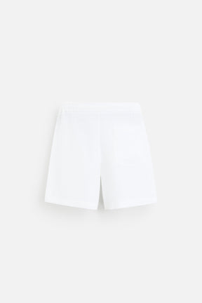 100% LINEN BERMUDA SHORTS - Image 7