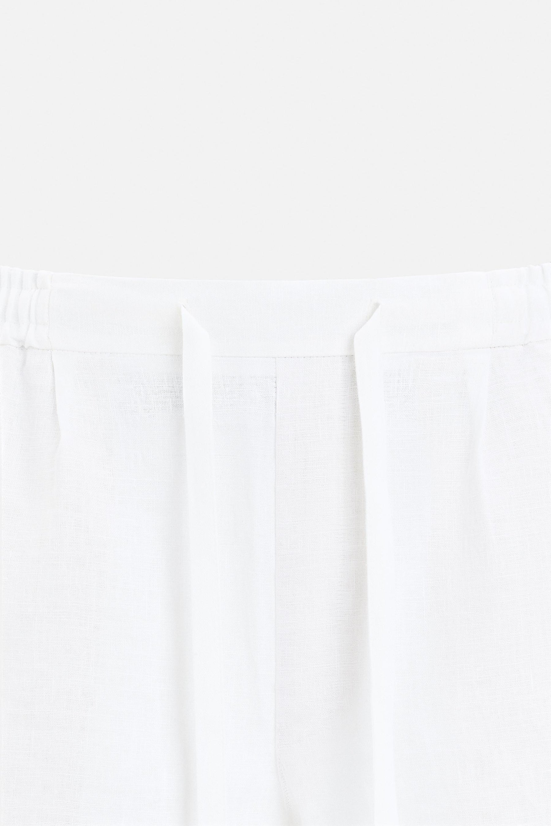 100% LINEN BERMUDA SHORTS - Image 8