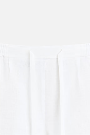 100% LINEN BERMUDA SHORTS - Image 8